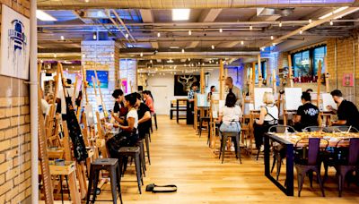 This new spot is turning paint nights into some of the hottest events in Toronto