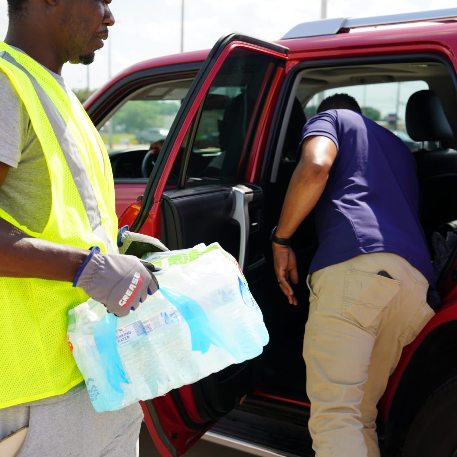 Food, water and cooling centers among resources available to Houston-area residents impacted by deadly storm | Houston Public Media