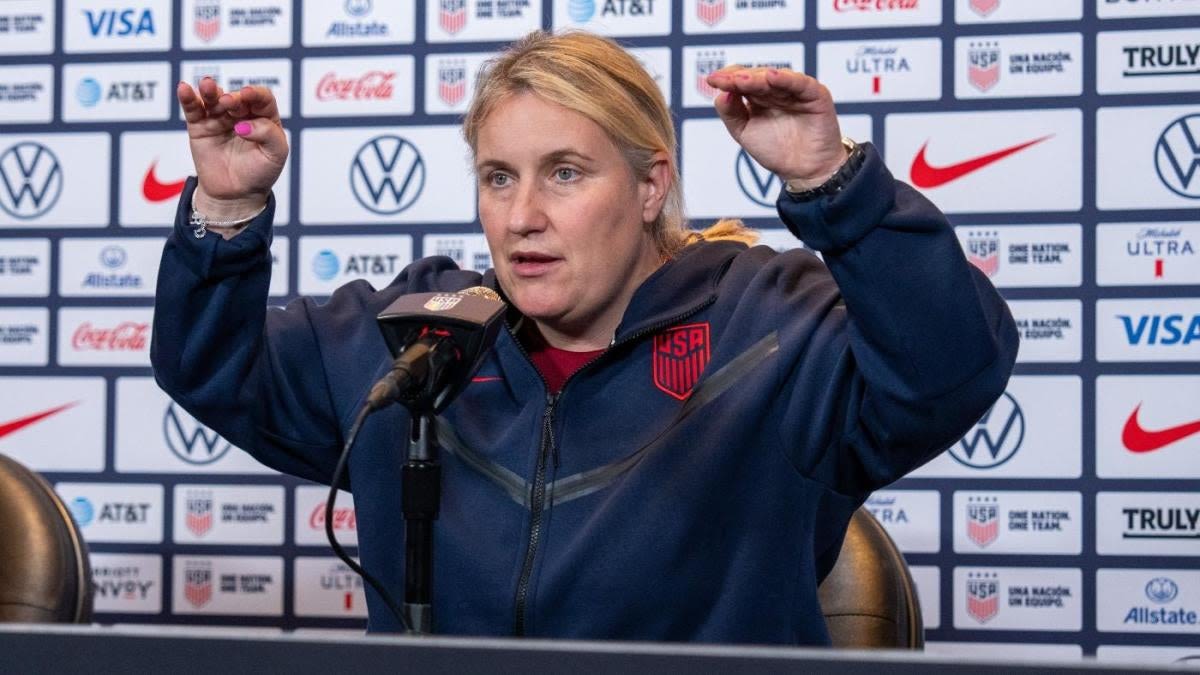Emma Hayes brings new energy, fresh outlook to USWNT but with instant sky-high expectations