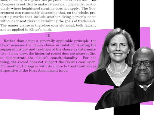 Amy Coney Barrett Sounds Fed Up With Clarence Thomas’ Sloppy Originalism