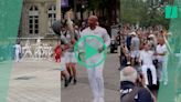 Flamme olympique à Paris : Thierry Henry, Sylvie Tellier, Lassana Bathily… Le relais dans les rues de Paris a commencé