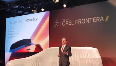 El nuevo Opel Frontera, desde menos de 24.000 euros