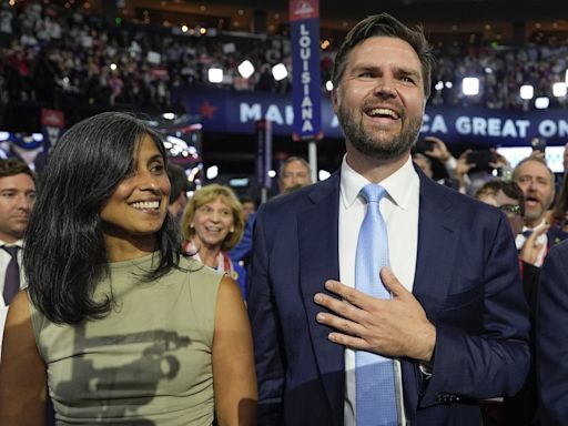 Who is Usha Vance? Yale law graduate and wife of vice presidential nominee JD Vance