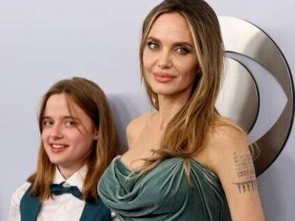 Angelina Jolie Dedicates Her First Ever Tony Win To Daughter Viv