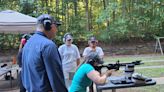 Taking students to the range to learn about gun culture firsthand