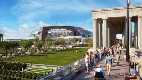 From promises of no new taxes to Burnham, Bears’ latest stadium presentation sounded familiar