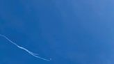 F-22 warplane shoots down suspected Chinese spy balloon off SC coast near Myrtle Beach