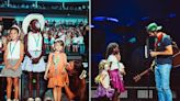 Thomas Rhett Shares Photo of Wife Lauren and Daughters Enjoying His Dallas Concert: 'Amazing Night'