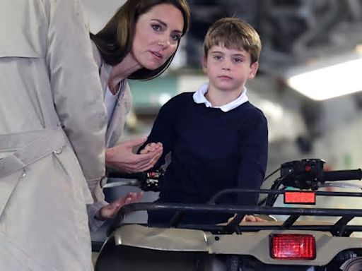 La princesa Catalina mantiene la tradición de publicar fotos por los cumpleaños de sus hijos