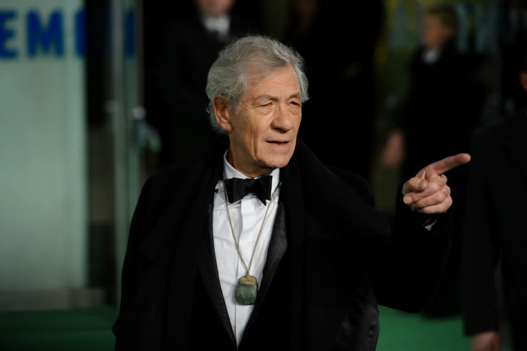 'Lord of the Rings' star McKellen in hospital after stage fall