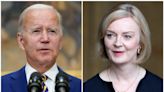 Liz Truss and Joe Biden clash over economic policy ahead of US meeting