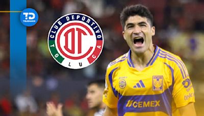 Toluca puso tres ofertas por Nicolás Ibáñez