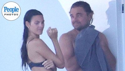 Leonardo DiCaprio's Girlfriend Vittoria Ceretti Tends to Him After He Was Seemingly Stung by Jelly Fish on Yacht Trip