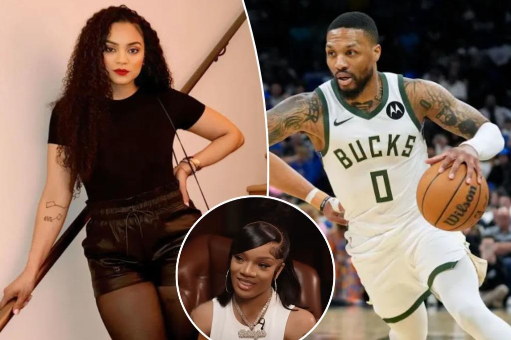 Damian Lillard’s estranged wife shades GloRilla after rapper’s flirtatious photo, DUI arrest