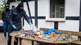 German police find 900 rounds of ammunition, drugs in extremism raids