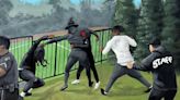 Charlotte artist’s painting of Cam Newton brawl goes viral
