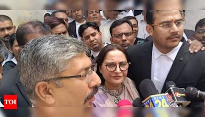 Jaya Prada Appears in Court Over Derogatory Remarks Amid Non-Bailable Warrant | Meerut News - Times of India