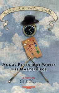 Angus Petfarkin Paints His Masterpiece