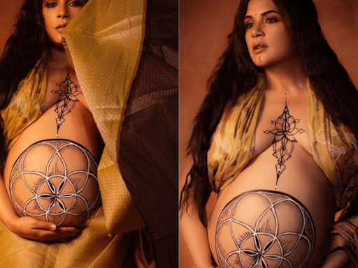 "Vulgar, trend should end": Richa Chadha shares another maternity photoshoot, not everyone's impressed