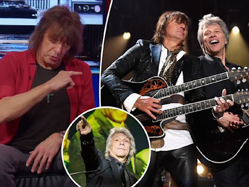 Richie Sambora declares he’ll finally return to Bon Jovi on 1 condition