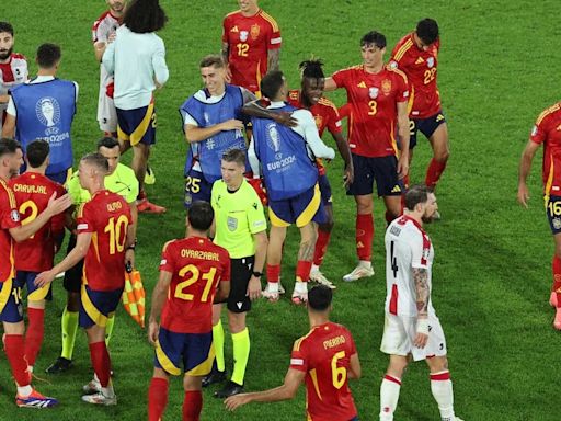 Inglaterra y España se citan con Suiza y Alemania en los cuartos de final