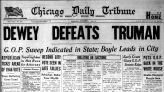 Vintage Chicago Tribune: 5 things that led to ‘Dewey Defeats Truman,’ the newspaper’s most famous headline