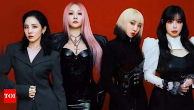 2NE1 teases fans with promising news, keeping details under wraps - Times of India