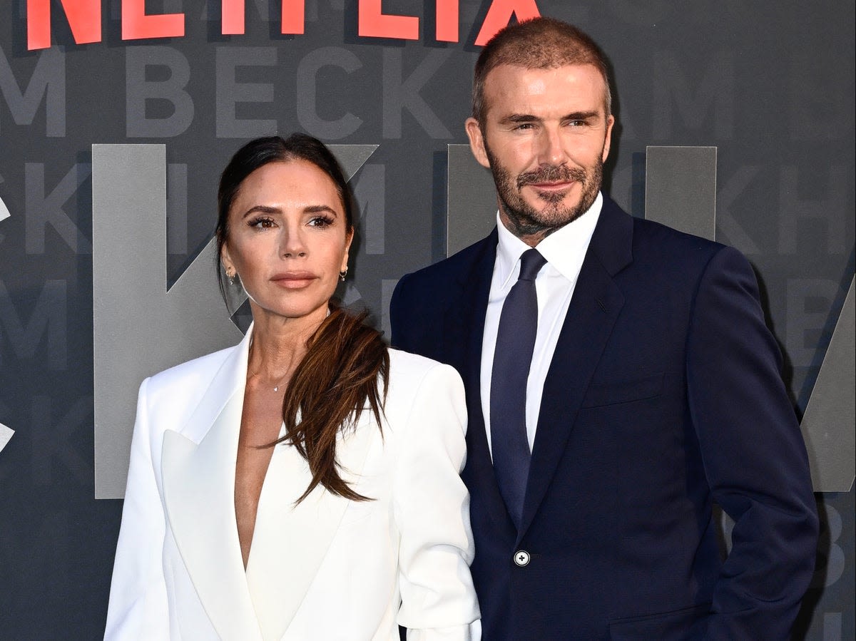 David Beckham reveals key to 27-year relationship with Victoria Beckham