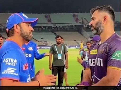 Rohit Sharma's Viral Chat With Abhishek Nayar Prompts KKR To Delete Video, Damage Already Done | Cricket News
