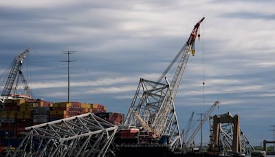 Rebuilding collapsed Baltimore bridge will cost up to $1.9bn, say Maryland officials