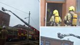 22 people evacuated from tenement building after fire