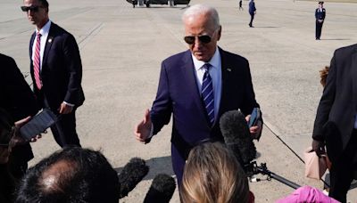 The Biden Campaign Says He's Doing Fine. The Post-Debate Polls Say Otherwise.