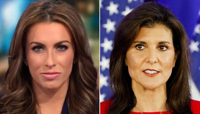 Alyssa Farah Griffin slams 'pathetic' Nikki Haley over Trump endorsement