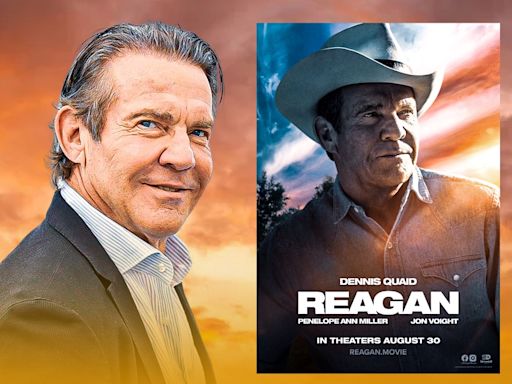 Dennis Quaid’s uncanny transformation in Reagan trailer