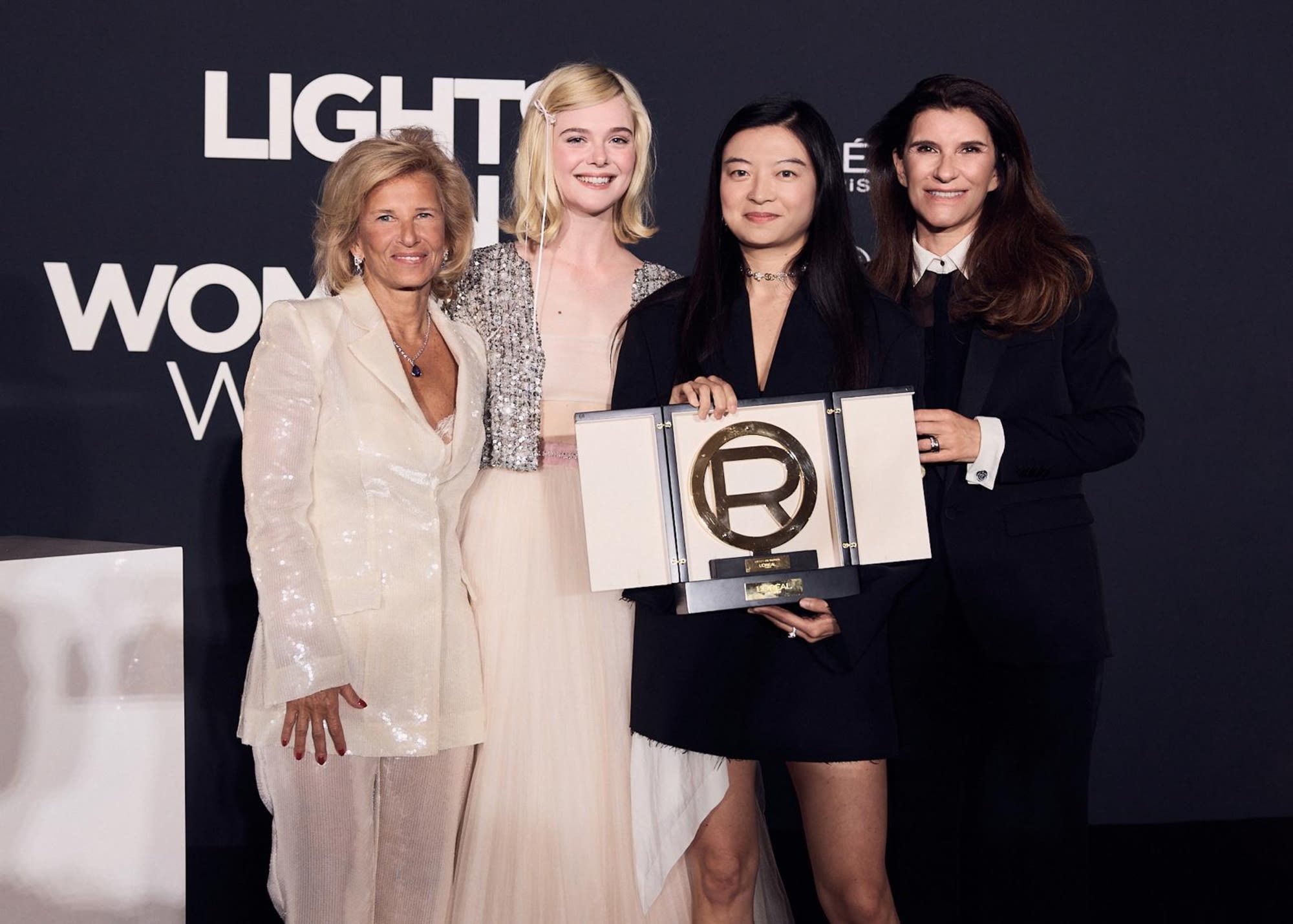 Inside L’Oréal’s Lights on Women’s Worth Awards With Elle Fanning, Viola Davis and Helen Mirren