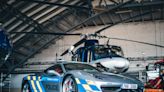 La Policía checa se agencia un Ferrari confiscado contra el crimen