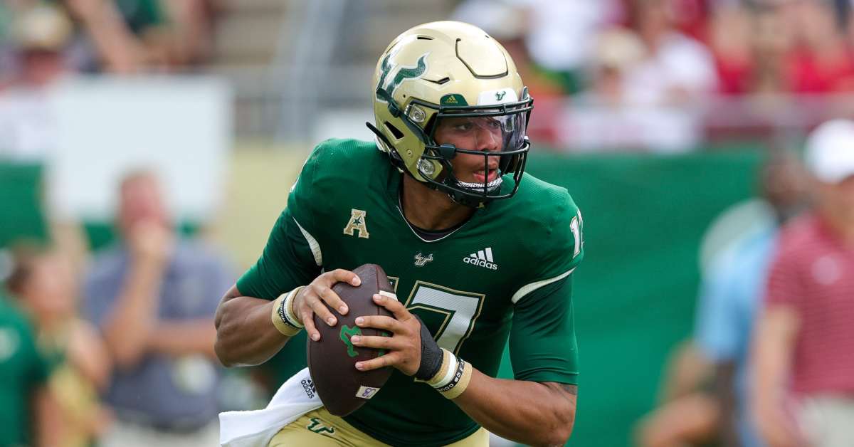 All Aboard the Hype Train for USF QB Byrum Brown