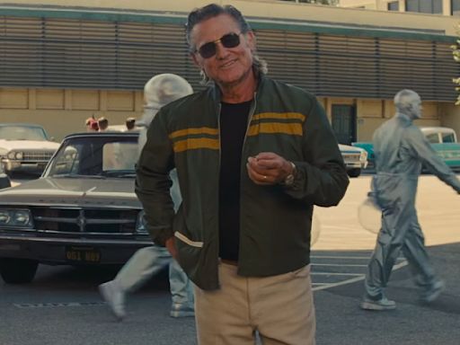 Kurt Russell Had A Secret Role On Quentin Tarantino's Once Upon A Time In Hollywood - SlashFilm