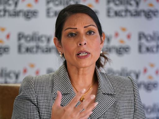 Former home secretary Priti Patel enters Tory leadership race | ITV News