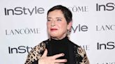 Isabella Rossellini Matched Her Manicure to Her Outfit at the InStyle x Lancôme Party