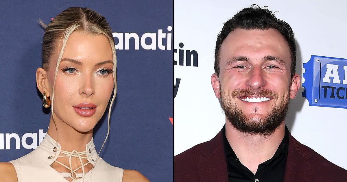 Josie Canseco Shares Rare Glimpse Into Private Johnny Manziel Romance