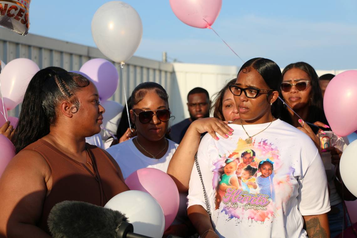 As 2 girls killed in July 4 shooting are laid to rest, family demands end to gun violence