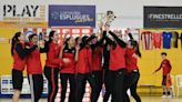 Industrias Santa Coloma y AE Penya Esplugues, campeones del VIII Torneig Ciutat d'Esplugues