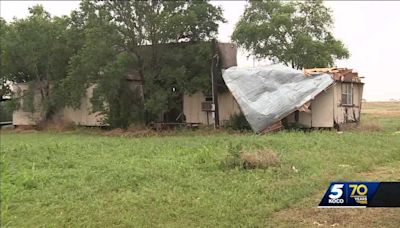 Tornadoes, severe storms cause damage in parts of southwestern Oklahoma