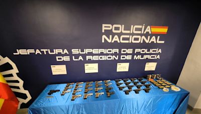 Guns and bullets seized as Spanish police arrest Merseyside man in shoot out | ITV News