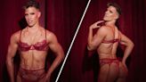 Jake DuPree, a nonbinary burlesque dancer, faced criticism for posing in lingerie. How they're using kindness to 'outshine hate.'