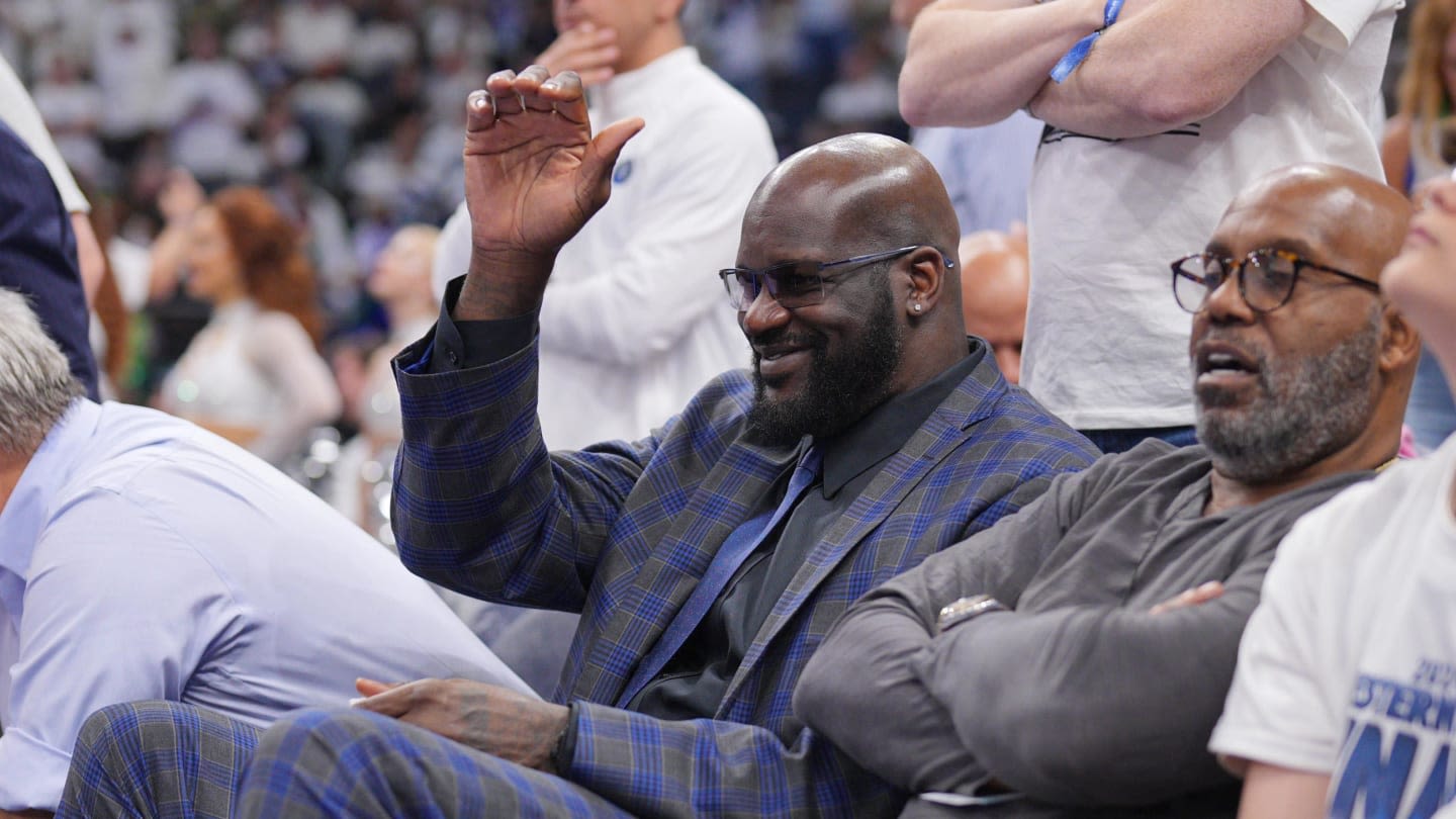 Shaq Trolled Rudy Gobert Over Missed Dunk Attempt With Such a Funny One-Liner