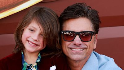 John Stamos Jokes Son Billy's "Traumatic" New Milestone Led to Therapy