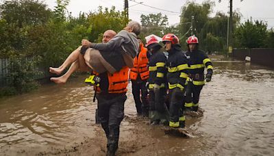 At least four dead in Romania as severe flooding also hits Central Europe