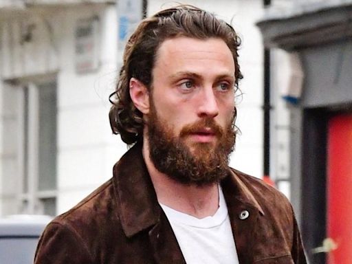 Is Aaron Taylor-Johnson about to be the first bearded James Bond in history?